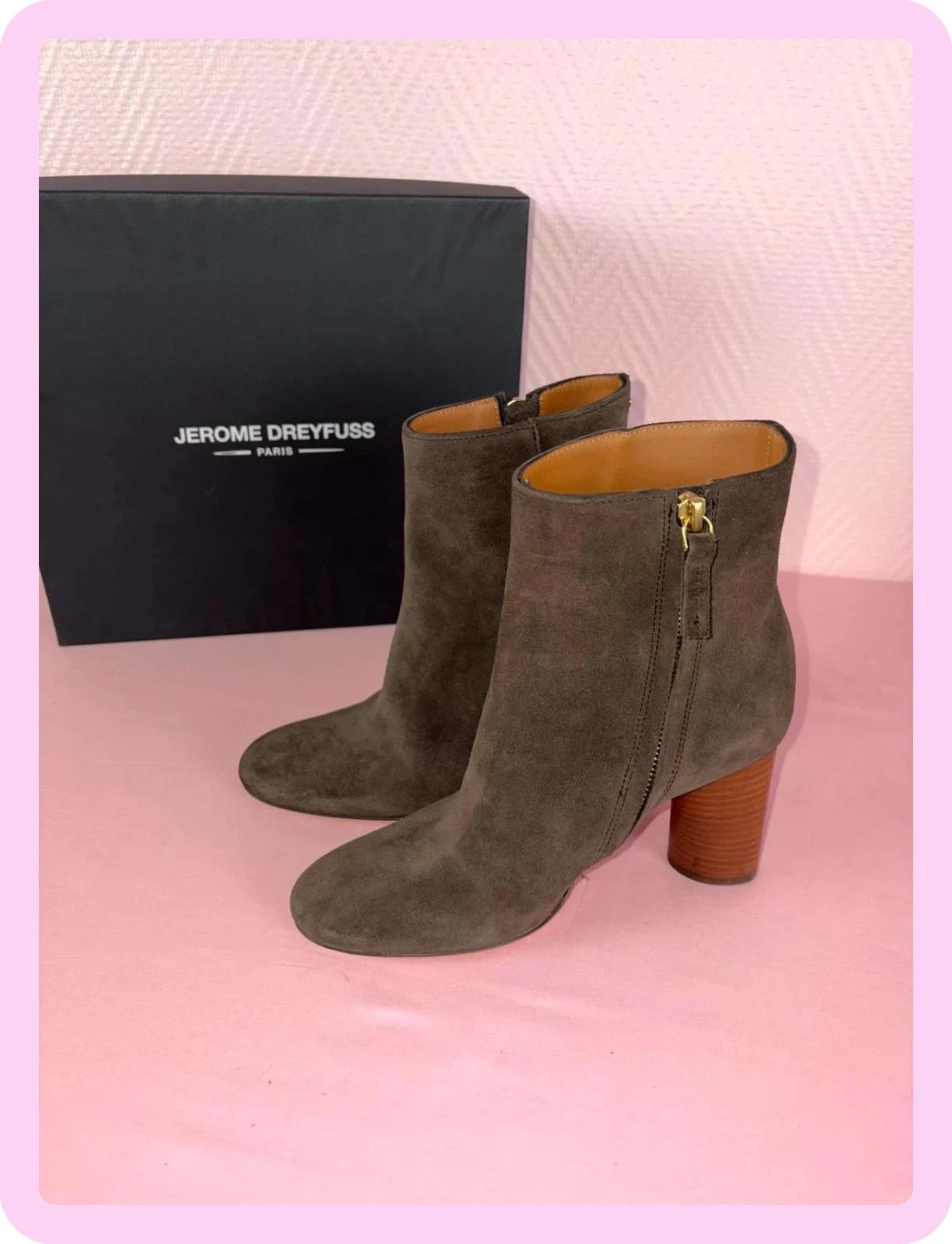 Bota de mujer Jérôme Dreyfuss en buen estado talla 37 – photo 2
